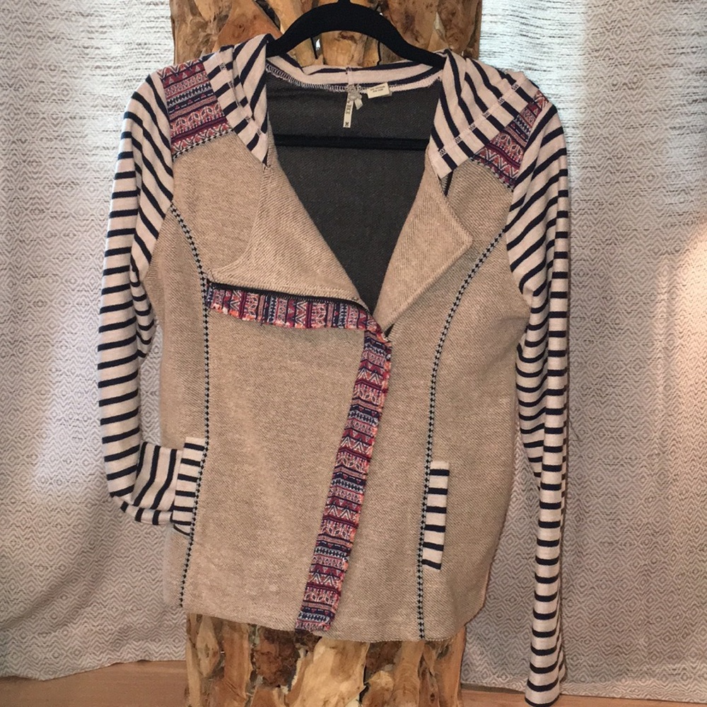 BKE zip up jacket
